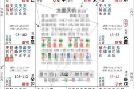 紫薇斗数福德宫紫薇禄存