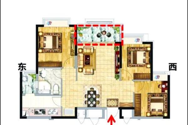 风水学：家居文昌位的正确位置在哪，教你如何找到！