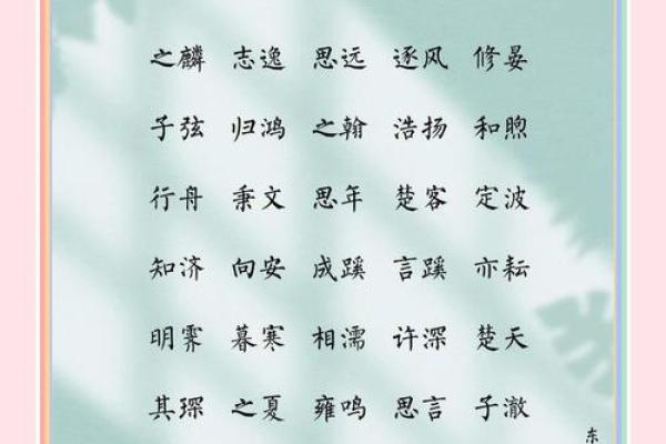 如何给亥时出生的属兔男孩起名最好姓名