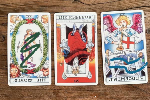 塔罗测试：期末能不能考到好成绩？