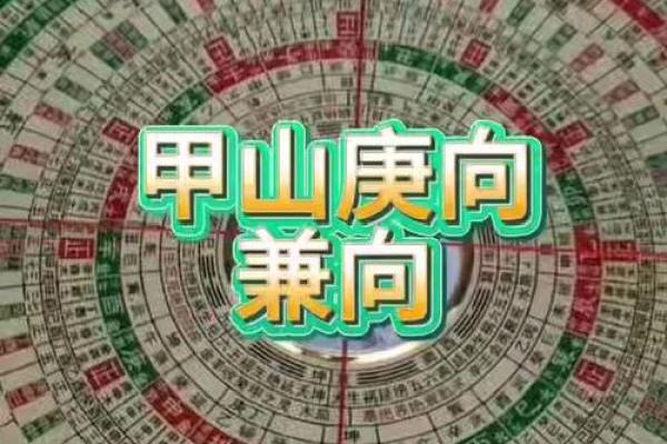 甲山庚向 杨公风水