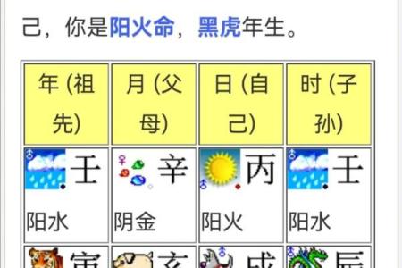 婴儿八字
