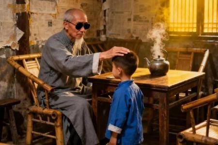 算命先生为什么都是瞎子？