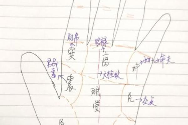 看手相算命：第六课 实际看