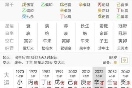 周易八字算命免费测八字