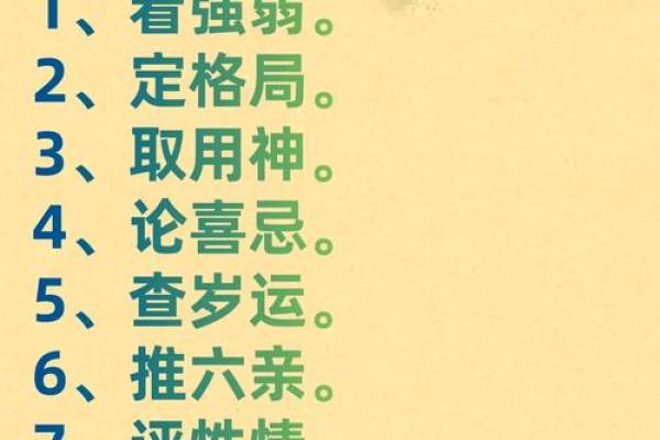 如何看自己八字什么旺