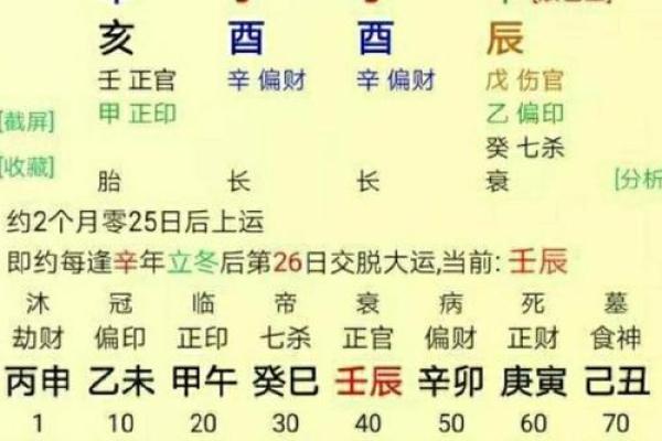 八字算命排盘