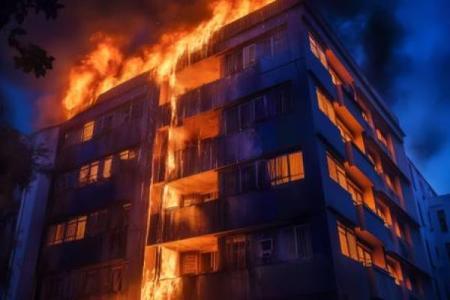 梦到房子着火扑不灭的风水观点