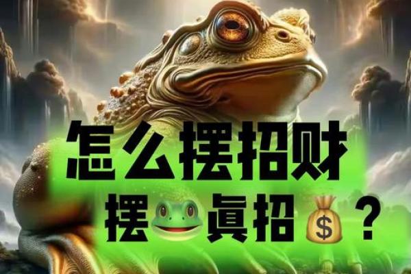 刘恒:风水学习误区之金蟾招财 刘恒:风水学习误区之金蟾招财