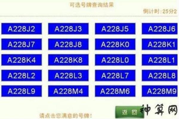 车牌吉凶吉测分打分测试