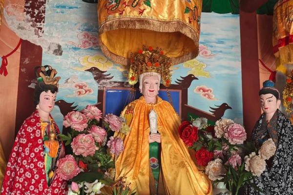 算命的说二奶奶是哪位神仙 算命的说二奶奶是哪位神仙