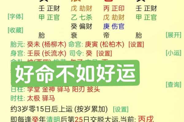八字与命运如何结合 八字与命运如何结合