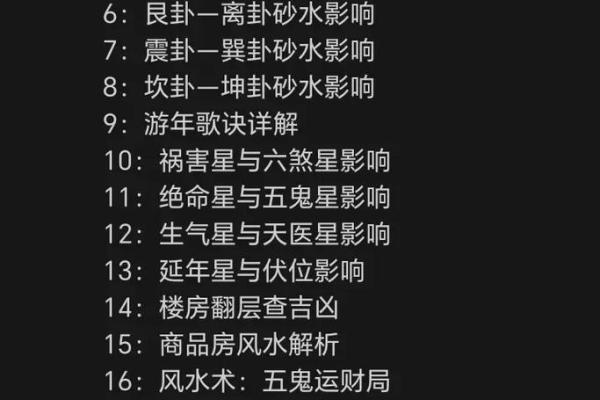 风水入门口诀，不收藏可不好找