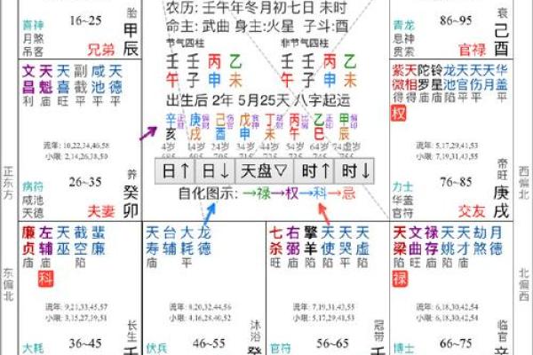紫薇星盘查询免费 紫薇星盘查询免费
