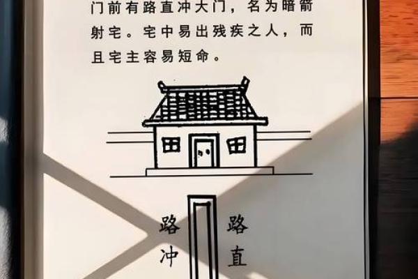 大门对着房子角风水好吗 大门对着房子角风水好吗