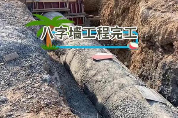 外八字墙 外八字墙