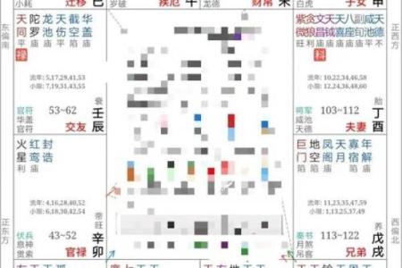 紫薇星盘查询免费