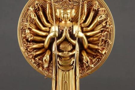 千手观音菩萨护身咒语