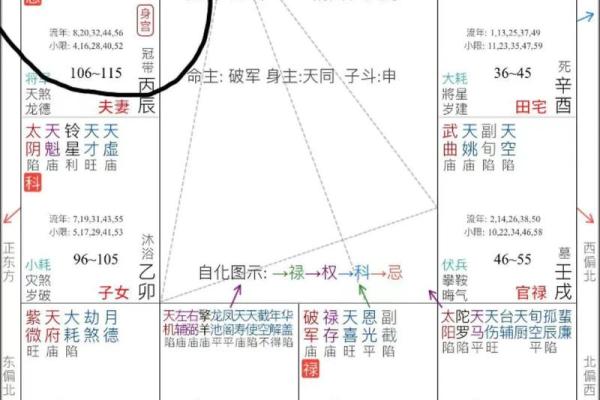 紫薇夫妻宫详解 紫薇夫妻宫详解