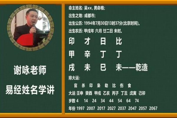 文江勇八字喜用神第43讲