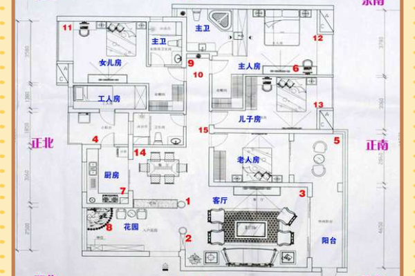 常见破财运风水布局及破解方法