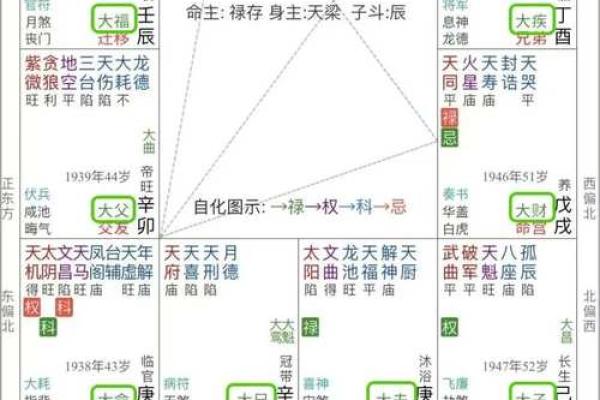 紫薇斗数限流盘