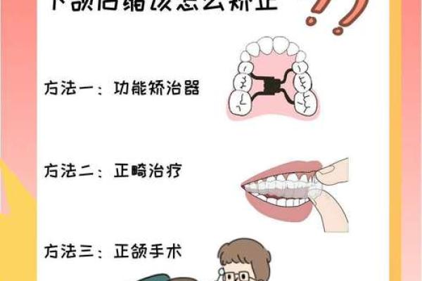 如何优化八字型下巴？