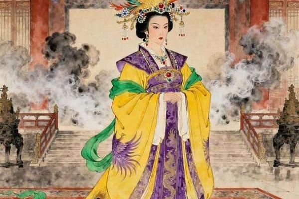 绝唱古今之女性者——女帝武则天的八字 绝唱古今之女性者——女帝武则天的八字