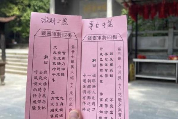 鸡足灵签解签玖拾伍签