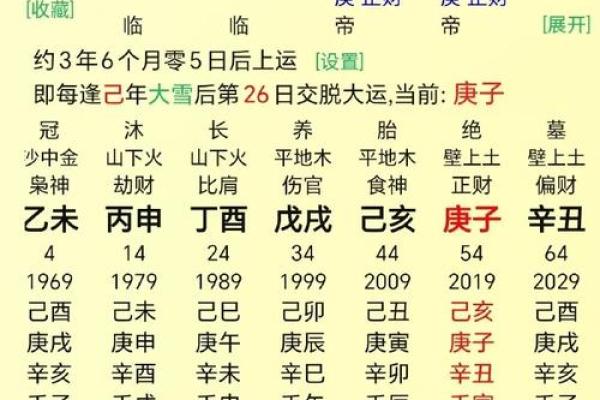 庚子生育八字解析与注意事项