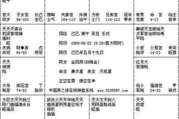 紫薇斗数男人禄存