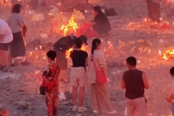 风水上中元节可以提前烧纸吗