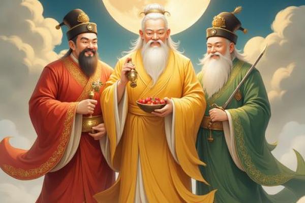 古风月老和财神的爱情,财神与月老