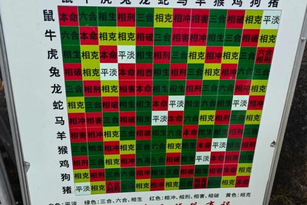 生肖八字 生肖八字