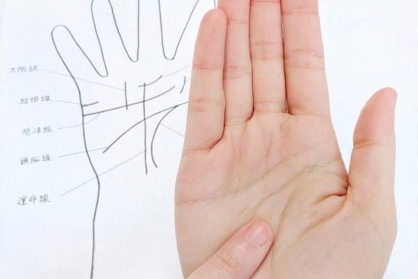 断掌手相算命说法及含义