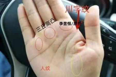 手相算命：川字掌的性格特点