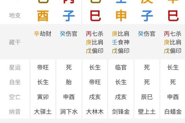 易奇八字每日运程,算命八字排盘软件下载