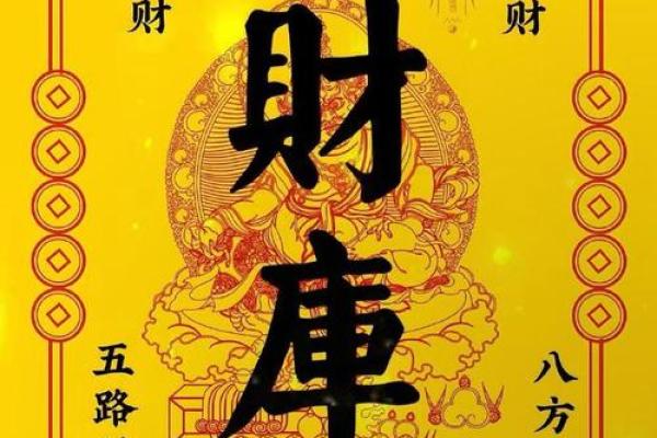 八字里财库 八字里财库