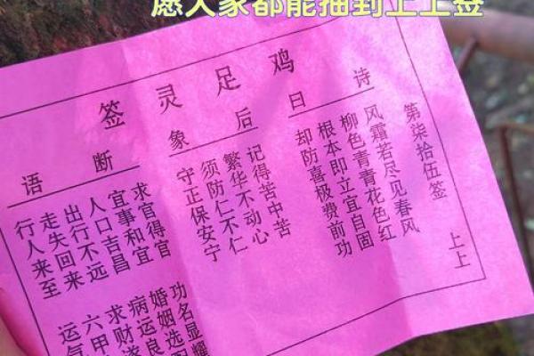 黄大仙灵签第七签详解签诗