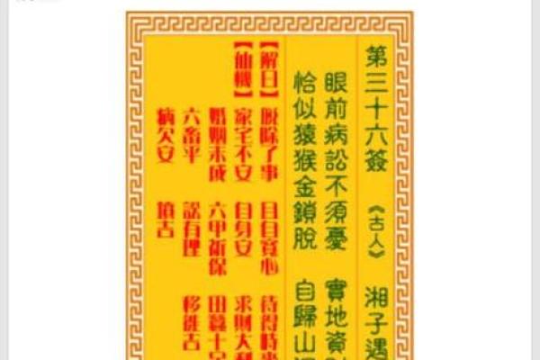 卜卦网观音灵签 卜卦网观音灵签