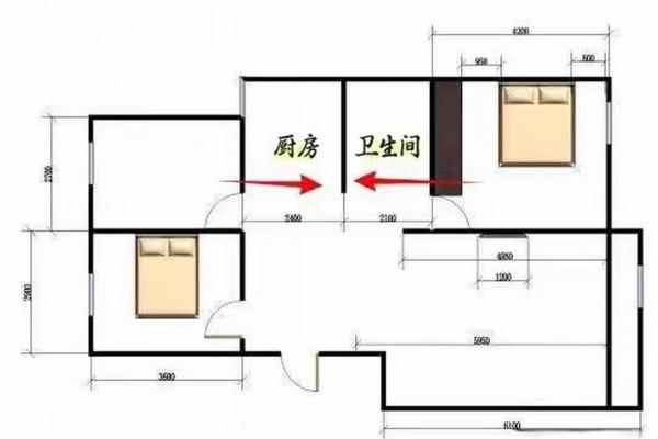厨房上层是厕所对风水有影响吗 厨房上层是厕所对风水有影响吗