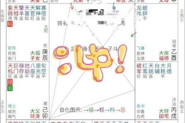 紫薇斗数算晚年