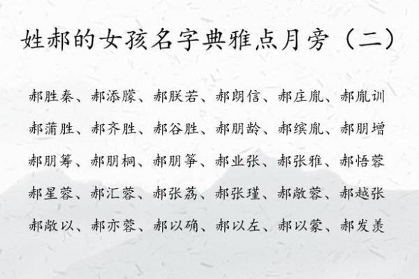 郝姓女孩名字大全-郝姓女孩起名字大全-郝姓名字大全姓名