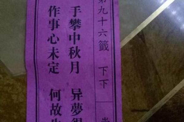 观音灵签12签的精髓