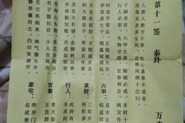 月老姻缘灵签77 月老姻缘灵签77