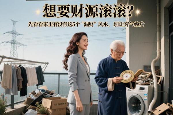 风水资讯：家中动到这，整年穷