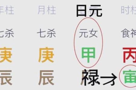 八字禄