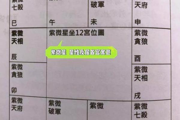 紫薇斗数命宫怎么看