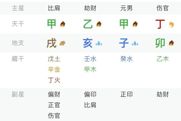 杨子八字 杨子八字