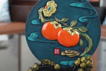 风水：家里摆的柿子，有何玄机